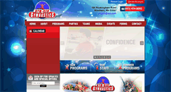 Desktop Screenshot of gymkengymnastics.com